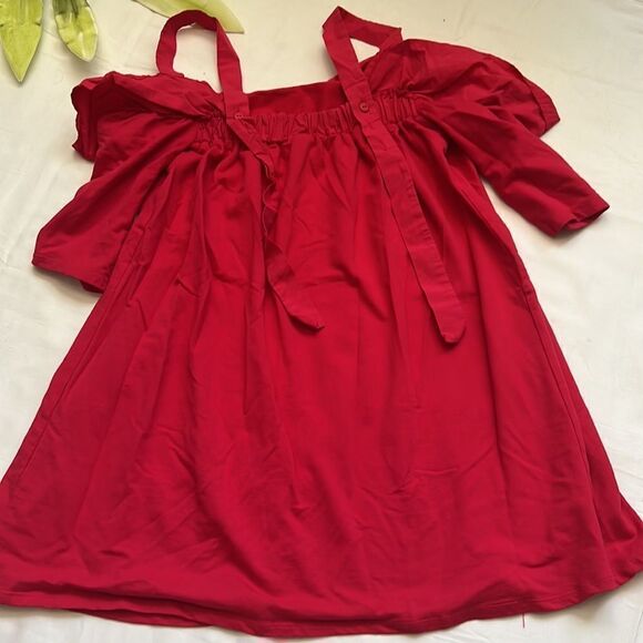 ⭐️ZARA Cold Shoulder Dress⭐️ - Picture 8 of 9